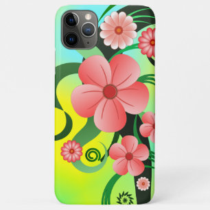 Coques Pour iPhone Jolie Fleurs Roses Hibiscus Tropical Floral Slim