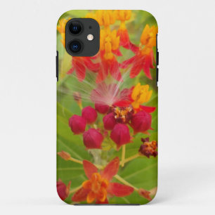 Coque Case-Mate Pour iPhone Jolie florale colorée avec Milkweed Art Imprimer