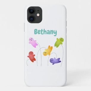 Case-Mate iPhone Case Jolie gelée bébés bonbons bonbons dessin animé