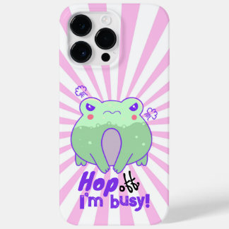 Coque Case-Mate iPhone Jolie grenouille en colère kawaii cadeau starburst