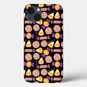 Case-Mate iPhone Case Jolie Halloween Corn Bonbons Lollipop Noir