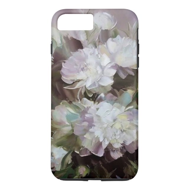 Coques Case-Mate iPhone Jolie hydrangée à fleurs blanches (Dos)