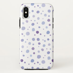 Case-Mate iPhone Case Jolie illustration à points avec coups de pinceau
