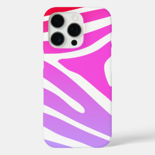 Coque iPhone 16 Pro Jolie impression Zebra