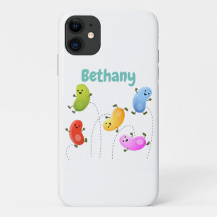 Case-Mate iPhone Case Jolie jellybeans bondissant dessin animé