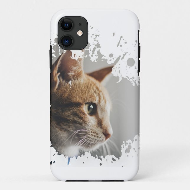 Coques Case-Mate iPhone Jolie Kitty (Dos)