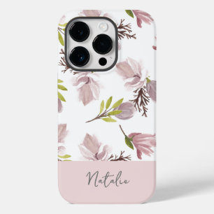 Coque Case-Mate iPhone Jolie mignonne féminine personnalisée floral moder