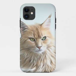 Case-Mate iPhone Case Jolie oeuvre de chat