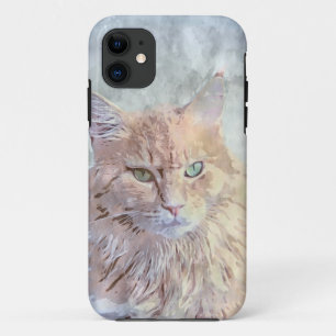 Case-Mate iPhone Case Jolie oeuvre de chats Cool