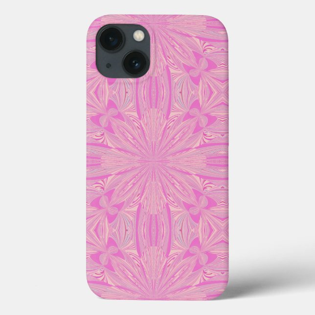 Coques Case-Mate iPhone Jolie orchidée violet belle fleur Abstraite (Verso)