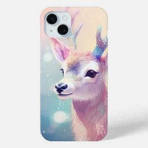 COQUE Case-Mate iPhone JOLIE PASTEL HIVER VACANCES DEER