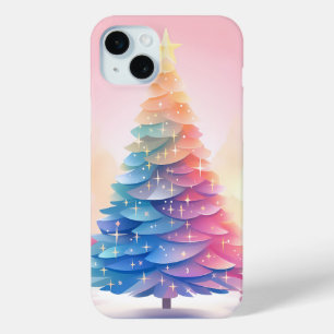 COQUE Case-Mate iPhone JOLIE PASTEL VACANCES NOËL ARBRE