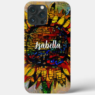 Case-Mate iPhone Case Jolie peinture Abstraite de tournesol