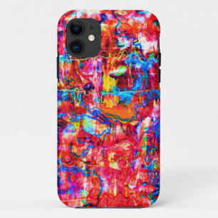Etui iPhone Case-Mate Jolie peinture multicolore abstraite des vagues