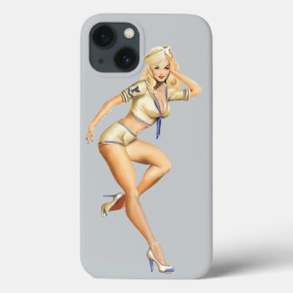 Coque Case-Mate iPhone Jolie petite fille en haut
