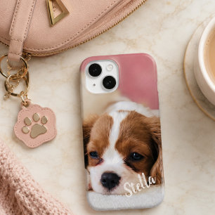 Coque Case-Mate iPhone Jolie photo de compagnie personnalisée avec nom