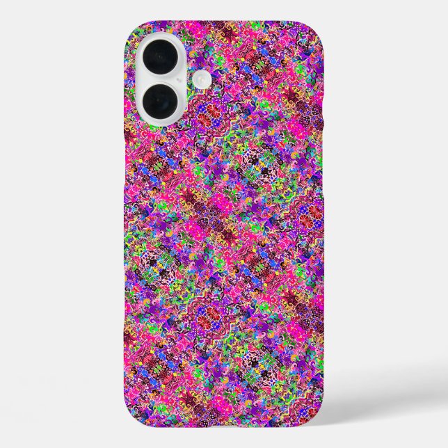Coques Case-Mate iPhone Jolie pop art électrique  (Verso)