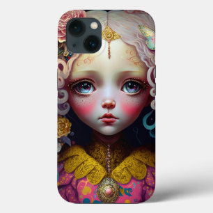 Case-Mate iPhone Case Jolie poupée fille cheveux roses