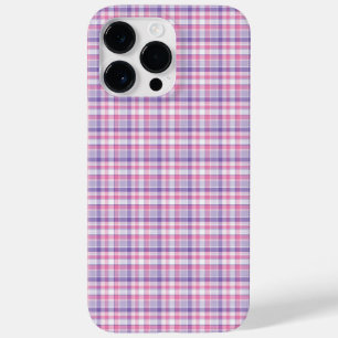 COQUE Case-Mate iPhone JOLIE ROSE ET PURPLE PLAID
