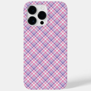 COQUE Case-Mate iPhone JOLIE ROSE ET PURPLE PLAID