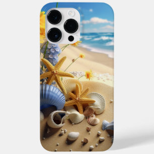 COQUE Case-Mate iPhone JOLIE SAISON SUR UNE PLAGE DE SABLE EN BORD DE MER