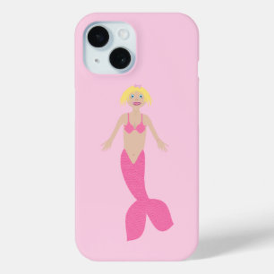 Coque Case-Mate iPhone Jolie sirène d'Imaginaire rose