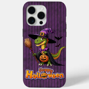 Coque Case-Mate iPhone Jolie Sorcière de Raptor Halloween/Dinosaure