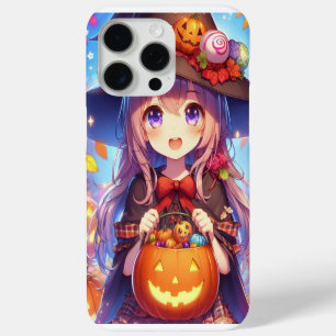 Coque Case-Mate iPhone Jolie Sorcière d'Halloween Anime