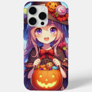 Coque Case-Mate iPhone Jolie Sorcière d'Halloween Anime