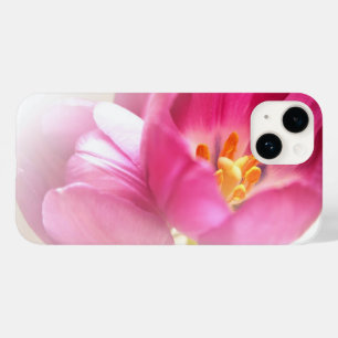 Coque Case-Mate iPhone Jolie tulipe rose