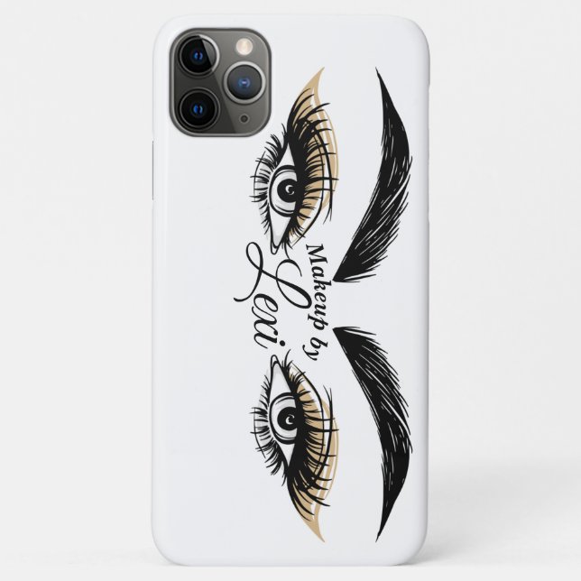 Coques Case-Mate iPhone Jolie Yeux Beauté Salon Maquillage Eyelashes Lashe (Dos)