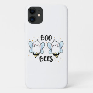 Case-Mate iPhone Case Jolies abeilles fantômes - Halloween drôle sur fon