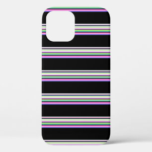 Case-Mate iPhone Case Jolies bandes néon colorées