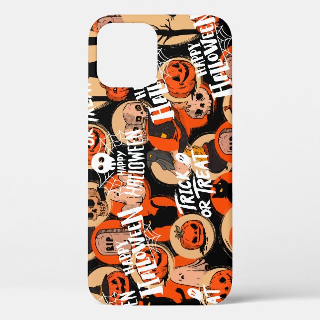 Coques Case-Mate iPhone  Jolies et effrayantes vibrations effrayantes d'Ha (Verso)