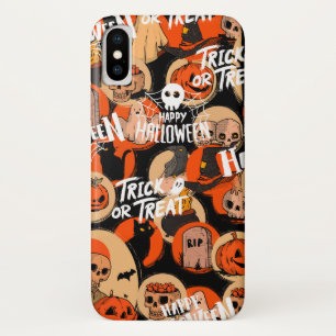 Case-Mate iPhone Case Jolies et effrayantes vibrations effrayantes d'Ha