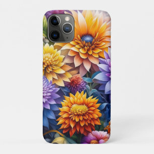 Case-Mate iPhone Case Jolies Fleurs Ai Art Colorées Personnalisées