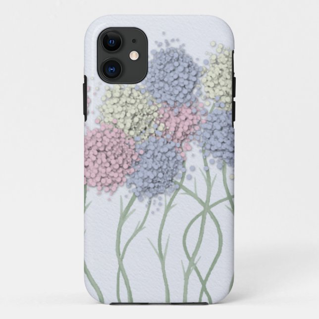 Coques Case-Mate iPhone Jolies Fleurs colorées Pastel (Dos)