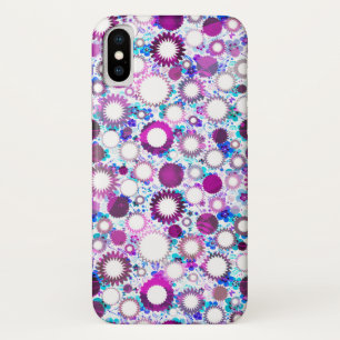 Case-Mate iPhone Case Jolies fleurs colorées soleils motifs