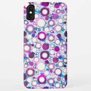 Case-Mate iPhone Case Jolies fleurs colorées soleils motifs
