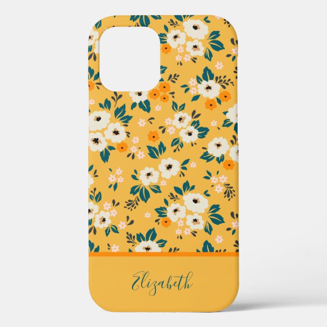 Coques Case-Mate iPhone Jolies Fleurs Fille (Verso)