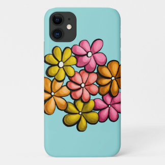 Case-Mate iPhone Case Jolies Fleurs Fille Colorée
