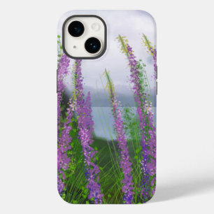 Coque Case-Mate iPhone Jolies Fleurs Lupines Au Bord Du Lac