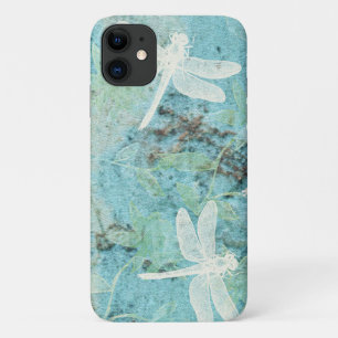 Case-Mate iPhone Case Jolies libellules Art Turquoise