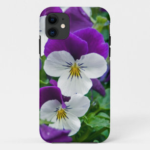 Coques Pour iPhone Jolies Pansies