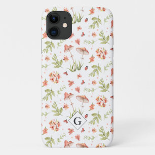 Case-Mate iPhone Case Jolies Petites Coccinelles Floral   Monogramme