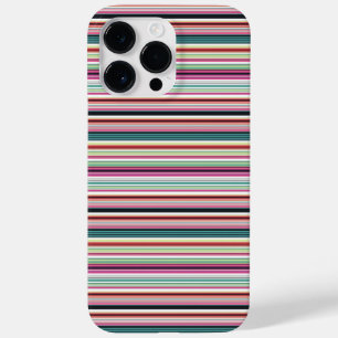 Coque Case-Mate iPhone Jolies rayures blanches colorées