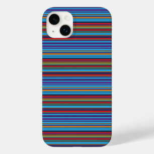 Coque Case-Mate iPhone Jolies rayures bleu violet