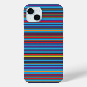 Coque Case-Mate iPhone Jolies rayures bleu violet