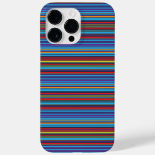 Coque Case-Mate iPhone Jolies rayures bleu violet
