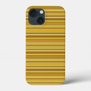 Case-Mate iPhone Case Jolies rayures brunes dorées